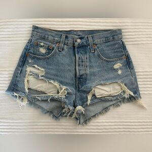 Levi’s 501 High Rise Shorts